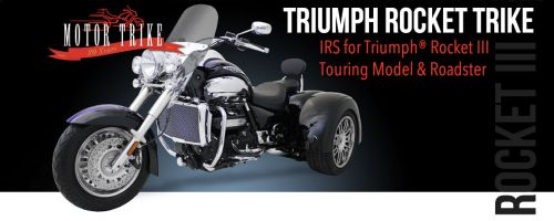 Triumph Rocket III Trike Conversion
