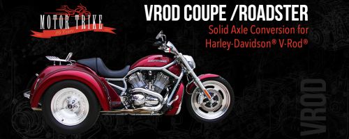 Harley Davidson VRod Coupe/Roadster Trike Conversion