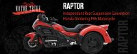 Honda Goldwing F6B Raptor Motor Trike Conversion