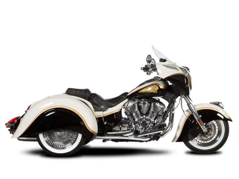 Hannigan Indian Chief Trike $26,020 Base Price Ride Away