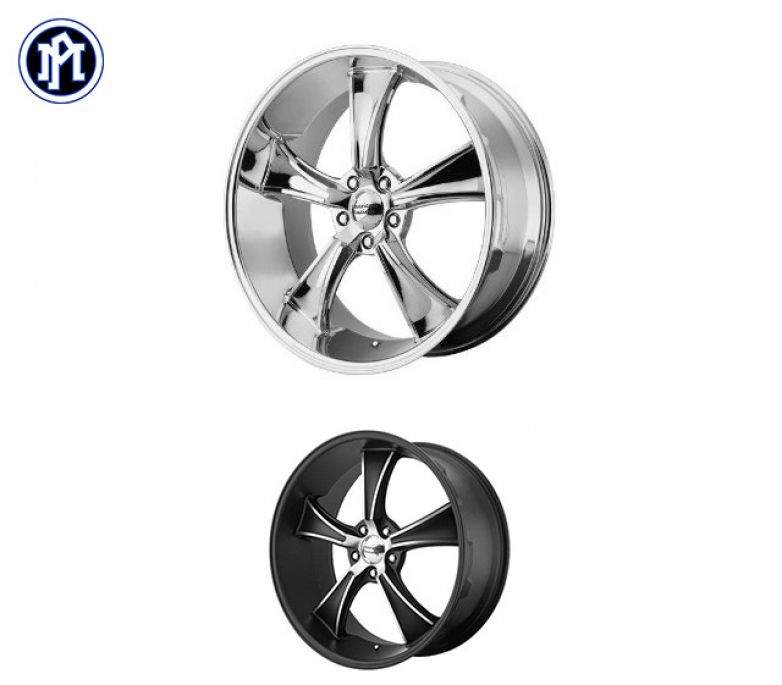 Boulevard 17" x 7" Polished (Pair) $1210
