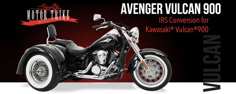 Vulcan 900 Avenger Trike Conversion