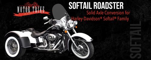 Harley Davidson Softail Roadster Trike Conversion