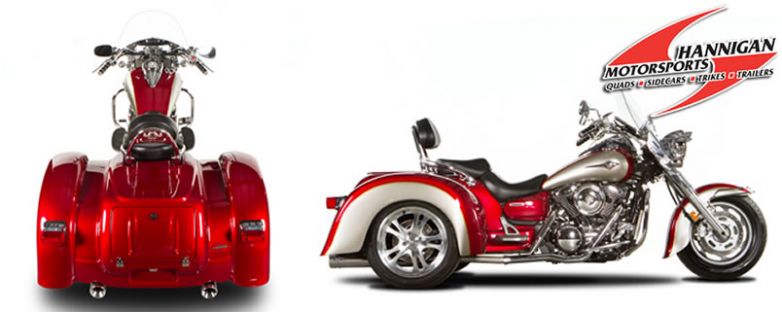 VN1500 and VN1600 Trike
