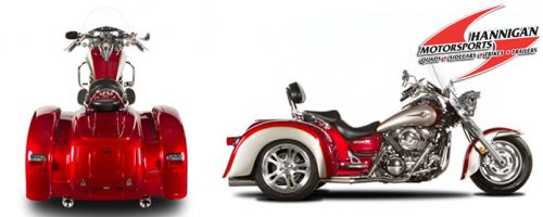 VN1500 and VN1600 Trike