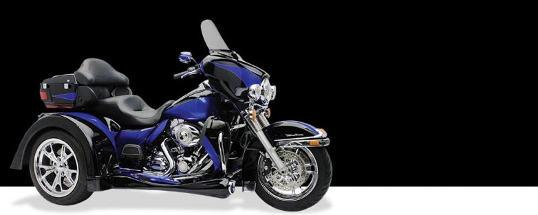 Gladiator Trike with Independent Rear Suspension $26,830.00 Base Price Ride Away